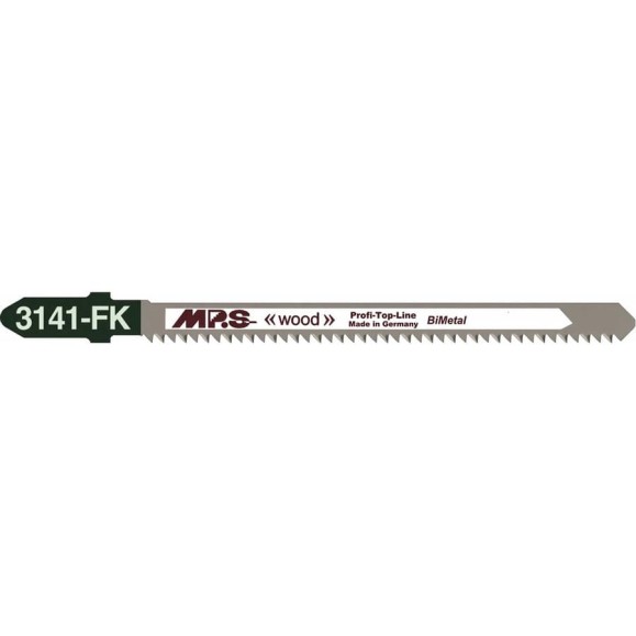 Полотно для лобзика по дереву MPS (T101BIF), 2 шт 3141-FK-2 Полотно для лобзика по дереву MPS (T101BIF), 2 шт 3141-FK-2