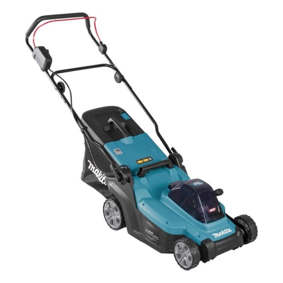 Газонокосилка аккумуляторная Makita XGT 40vMAX, 740Вт, ширина 38см, травосб. 40л, 3в1 LM003GZ