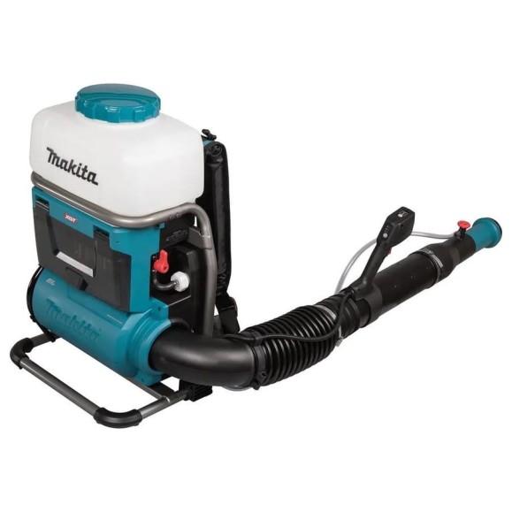 Ранцевый опрыскиватель аккумуляторный Makita XGT, 40 V MAX, 14.3 м³/мин, 64 м/с, 15 л, до 14 м, (2xBL4080F; DC40RB) PM001GL202 Ранцевый опрыскиватель аккумуляторный Makita XGT, 40 V MAX, 14.3 м³/мин, 64 м/с, 15 л, до 14 м, (2xBL4080F; DC40RB) PM001GL202