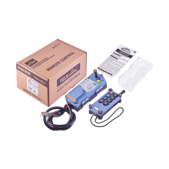 Промышленное радиоуправление TELEcontrol (комплект) F21-E1B (AC/DC 12-24V) UCDf21e1b24v