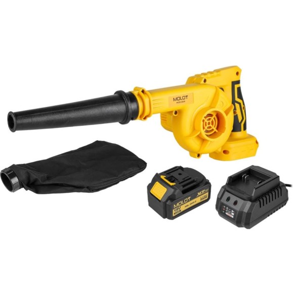 Воздуходувка аккумуляторная MOLOT MCB 1816 XLT Lite SET ЦЗ-2775017064