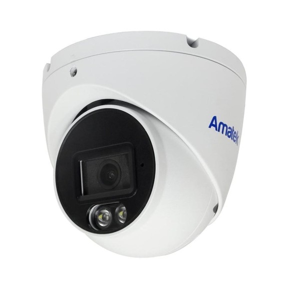 Купольная IP видеокамера Amatek AC-IDV502MFSX (2.8) Mic+SD+DL 5 Мп 7001003 Купольная IP видеокамера Amatek AC-IDV502MFSX (2.8) Mic+SD+DL 5 Мп 7001003