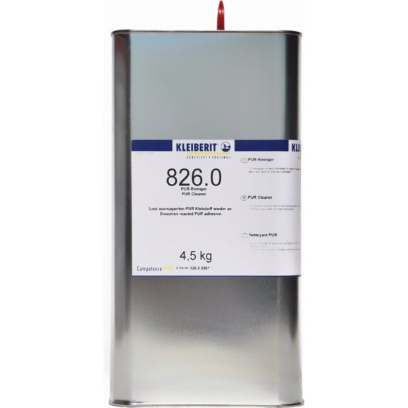 Очиститель MW  Kleiberit 826.0, 4,5 кг ВИ-KLB0776
