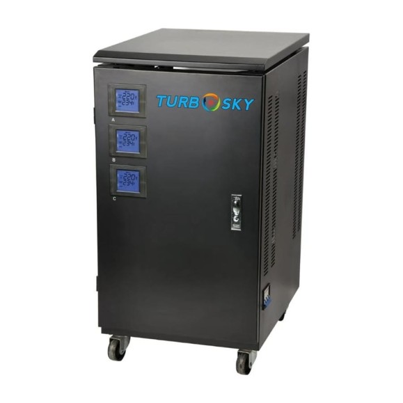 Стабилизатор напряжения Turbosky SVC-2 9000VA 3/ 3 945 9000VA3/3 Стабилизатор напряжения Turbosky SVC-2 9000VA 3/ 3 945 9000VA3/3