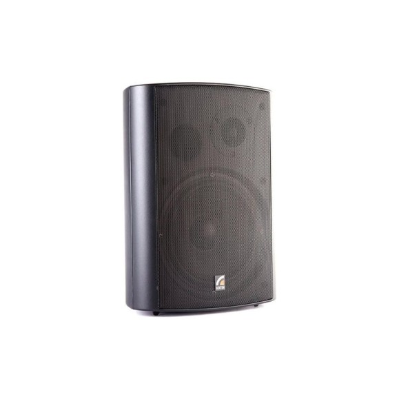 Звуковая настенная колонка Roxton MS-40TB 40/20/10/5Вт, 8 Ом, 70/100В, 70-20000Гц, кронштейн в комплекте, черный 00-00002026