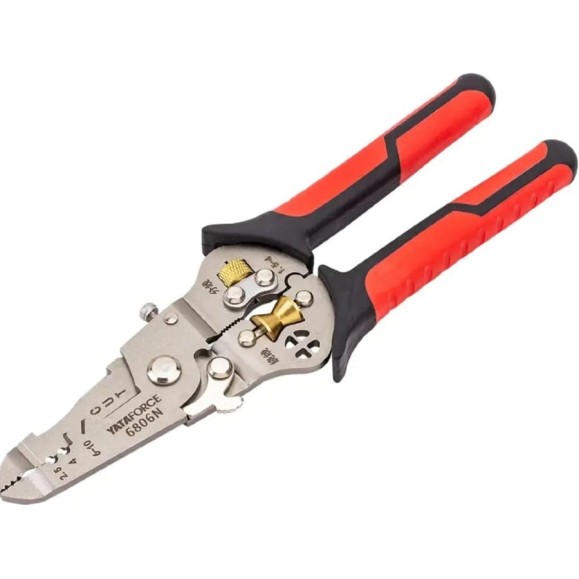 Плоскогубцы многофункциональные 10в1 YATAFORCE 7 YF-6806N(62999)