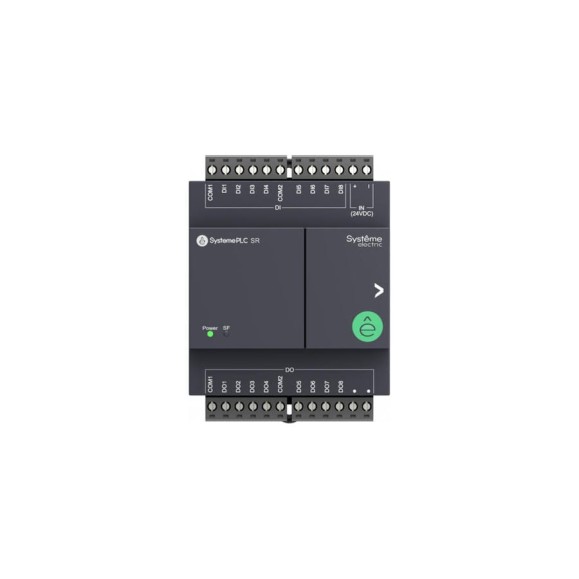 Аналоговый модуль ввода/вывода Systeme Electric SystemePLC, 24 VDC, 8 IO, 4 AI, 4 AO SM172EAM0800