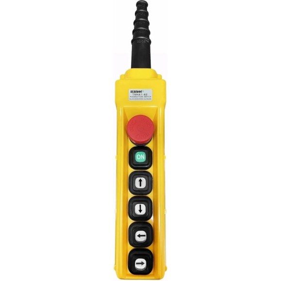 Пульт управления OCALIFT 4 кнопки, 1 скорость, стоп, старт, IP55 TNHA1-62