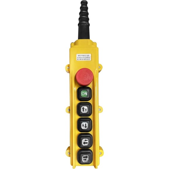 Пульт управления OCALIFT 4 кнопки, 2 скорости, стоп, старт, IP55 TNHA1-62S
