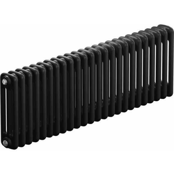 Радиатор трубчатый RIFAR TUBOG Ventil 3037 DV1 Антрацит 24 секции, нижн. TUB 3037-24-DV1-AN