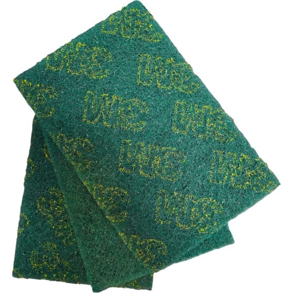 Лист шлифовальный 3М Scotch-Brite A VFN, зеленый, 145 мм х 230 мм ( 10 шт/уп) 7496