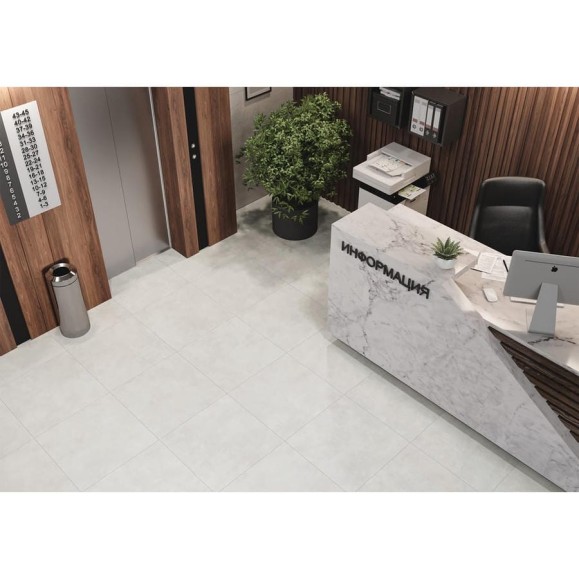 Керамогранит Мурал Профи / Mural PROFI матовый PEI 5 AlmaCeramica 600х600х9, 1,8м2 (5 шт в уп) серый GFU6060MUP07R Керамогранит Мурал Профи / Mural PROFI матовый PEI 5 AlmaCeramica 600х600х9, 1,8м2 (5 шт в уп) серый GFU6060MUP07R