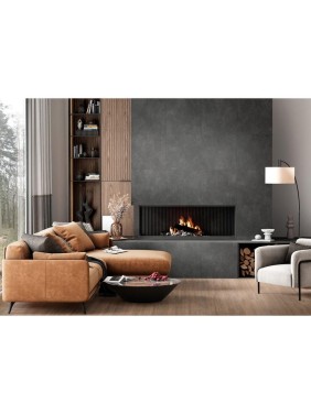 Керамогранит Бетон Про / Beton PRO матовый AlmaCeramica 600х1200х8,5 1,44м2 (2 шт в уп) графит GFU60120BTP20R