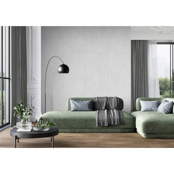 Керамогранит Бетон Про / Beton PRO матовый AlmaCeramica 600х1200х8,5 1,44м2 (2 шт в уп) серый GFU60120BTP70R