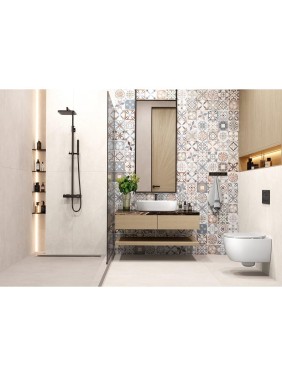 Керамогранит Бетон Про / Beton PRO матовый AlmaCeramica 600х1200х8,5 1,44м2 (2 шт в уп) многоцветный GFU60120BTP14R