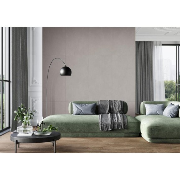 Керамогранит Бетон Про / Beton PRO матовый AlmaCeramica 600х1200х8,5 1,44м2 (2 шт в уп) серый GFU60120BTP47R