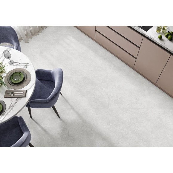 Керамогранит Бетон Про / Beton PRO матовый AlmaCeramica 600х600х9 1,8 м2 (5 шт в уп) серый GFU6060BTP70R