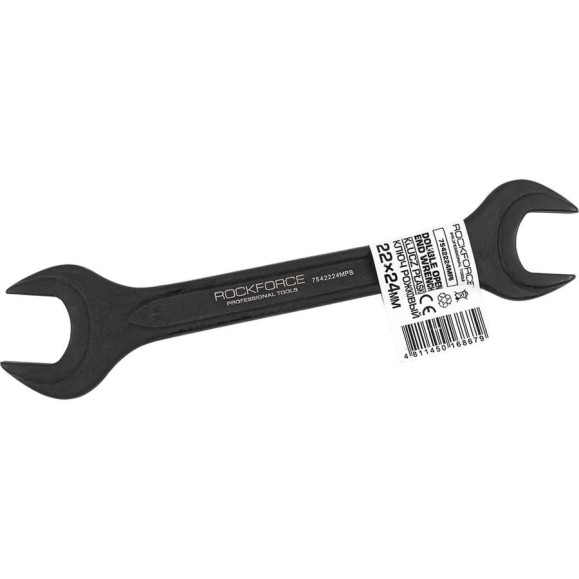 Ключ рожковый Rockforce 22х24мм RF-7542224MPB(64855) Ключ рожковый Rockforce 22х24мм RF-7542224MPB(64855)