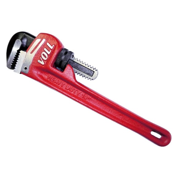 Газовый ключ VOLL Хэви Дьюти, 10", для труб D 1.1/2" 5.00010 Газовый ключ VOLL Хэви Дьюти, 10", для труб D 1.1/2" 5.00010