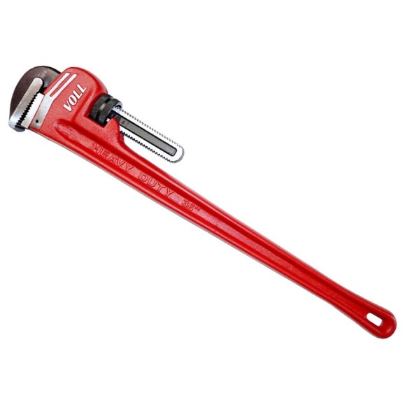 Газовый ключ VOLL Хэви Дьюти, 36", для труб D 5 5.00036 Газовый ключ VOLL Хэви Дьюти, 36", для труб D 5 5.00036