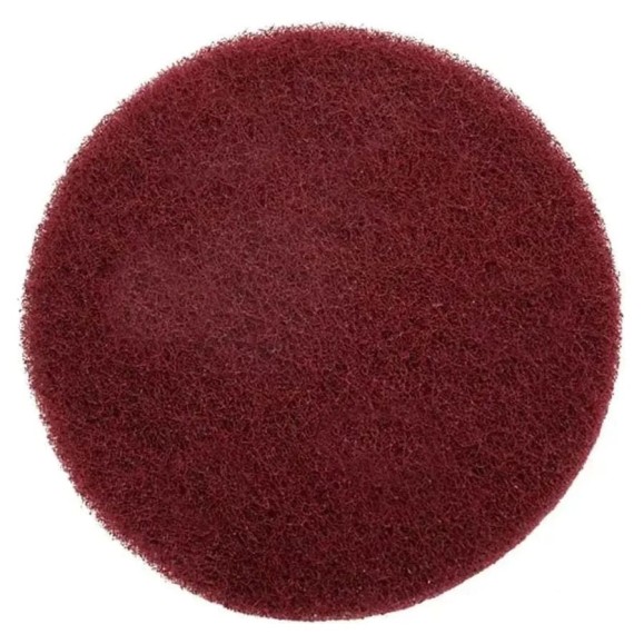 Шлифовальный войлок Vitatools скотч брайт, 150мм, 1штука, красный, P400 SB-150-Red Шлифовальный войлок Vitatools скотч брайт, 150мм, 1штука, красный, P400 SB-150-Red