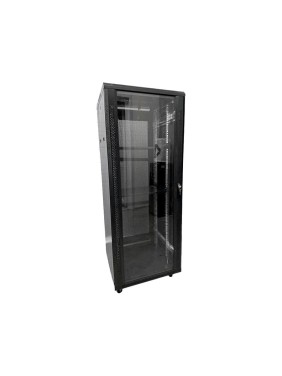 Шкаф телекоммуникационный "КОМПАНИЯ ФОРТОН" КОМПАНИЯ ФОРТОН 42U 600x1000x2000 0,6mm Black 42U60010002000B