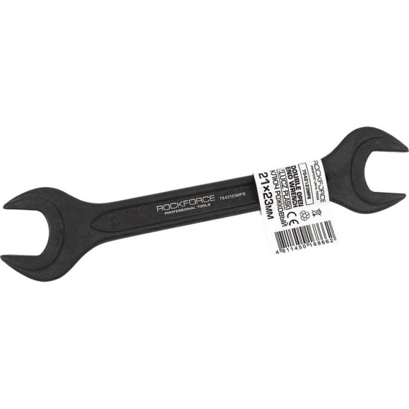 Ключ рожковый Rockforce 21х23мм RF-7542123MPB(64854) Ключ рожковый Rockforce 21х23мм RF-7542123MPB(64854)