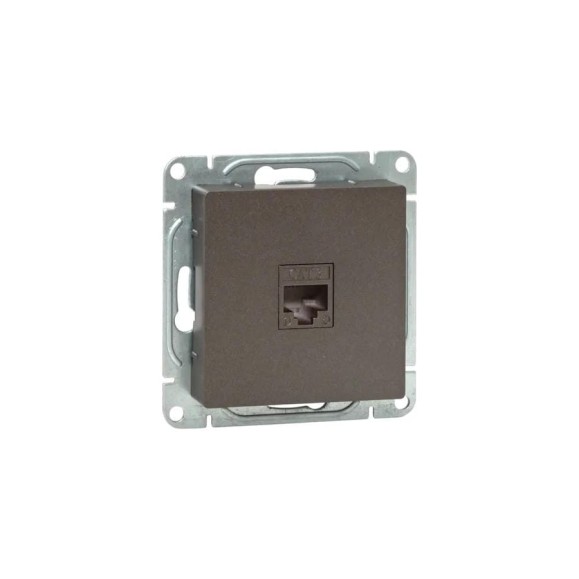 Механизм розетки EKF RJ11, мокко, Эпика UP1-SOM-RJ11 Механизм розетки EKF RJ11, мокко, Эпика UP1-SOM-RJ11