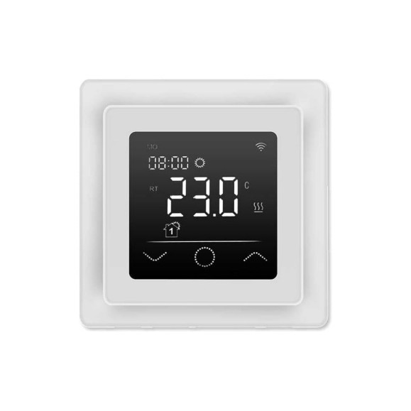 Терморегулятор СТН F60 Белый (WiFi)