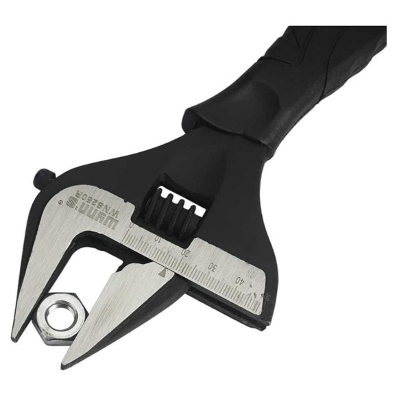 Ключ разводной WYNNS 250мм с узкими губками WNS250R/ Tools 00-00013924