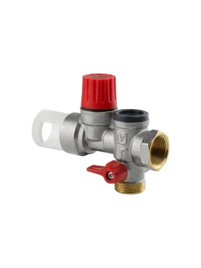 Группа безопасности бойлера Valtec (евроконус) VT.461.NE.05