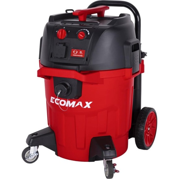 Пылесос для сухой и влажной уборки M-класса, 45 л, из полипропилена ECOMAX EM19616PE-12A