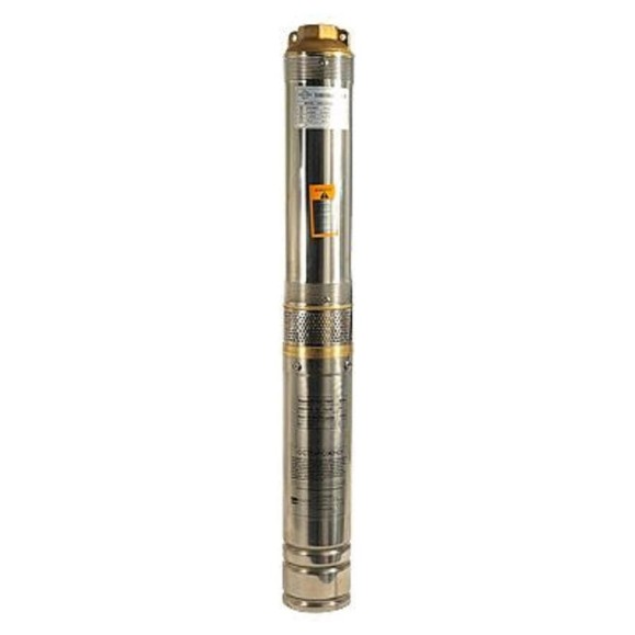 Насос скважинный GIDRO FORCE GF, 20 м, 100QJD20010 100QJD20010-0.75