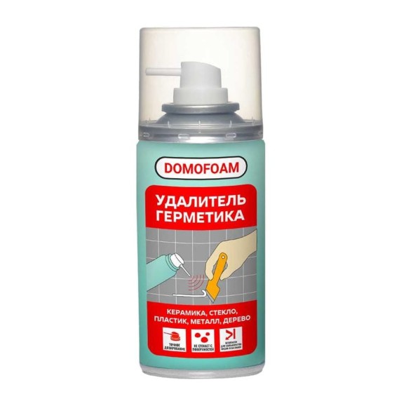Спрей-удалитель герметика DOMOFOAM 0.210л 9782551