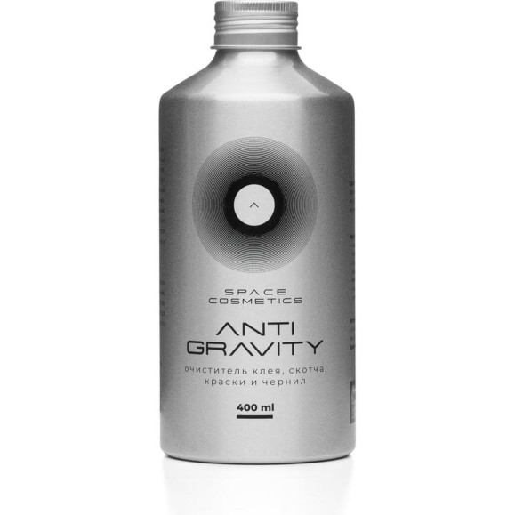 Очиститель клея, скотча, краски и чернил Space Cosmetics ANTIGRAVITY 400мл SANT-0,4 Очиститель клея, скотча, краски и чернил Space Cosmetics ANTIGRAVITY 400мл SANT-0,4