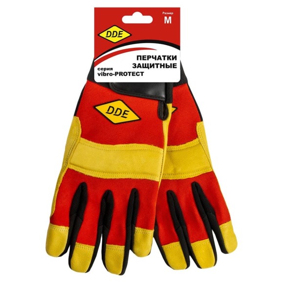 Перчатки vibro-PROTECT (р. M) DDE 648-519