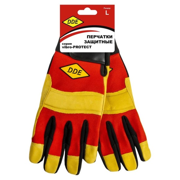 Перчатки vibro-PROTECT (р. L) DDE 648-526