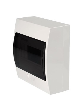 Бокс настенный STEKKER EBX50-5/08-50 8 модулей, белый, пластик, IP50, серия ArcaLight 50520