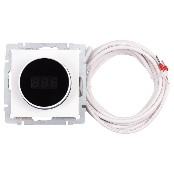 Терморегулятор электронный Smartbuy с Wi-Fi, 3500Вт, белый () SBE-06w-16-TE