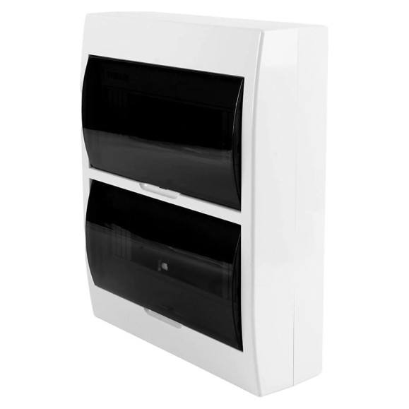 Бокс настенный STEKKER EBX50-5/24-50 24 модуля, белый, пластик, IP50, серия ArcaLight 50525 Бокс настенный STEKKER EBX50-5/24-50 24 модуля, белый, пластик, IP50, серия ArcaLight 50525