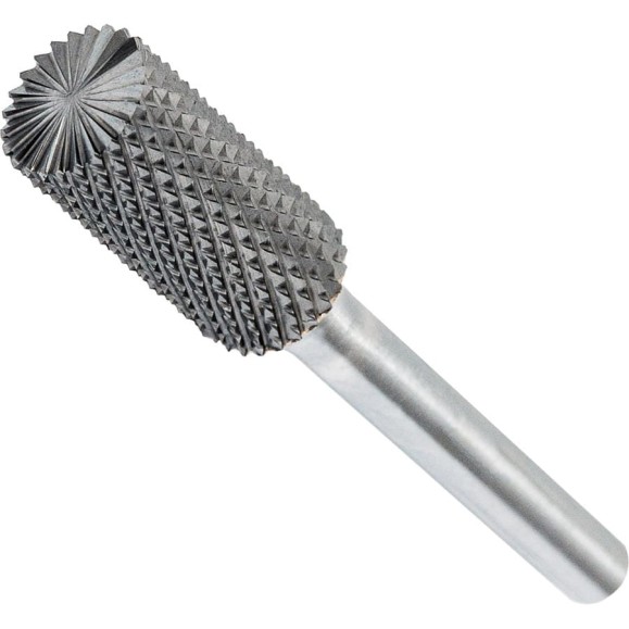 Бор-фреза Flexione DB 1225/6 цилиндрическая сторц.насечкой Expert 30001497