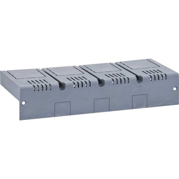 Крышка клеммника Dekraft короткая 1шт. для 3Р КК-303Rc 28773DEK