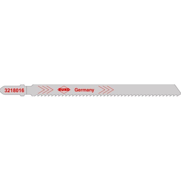 Пилка для электролобзика RUKO T318A (из 5 шт) 3218016