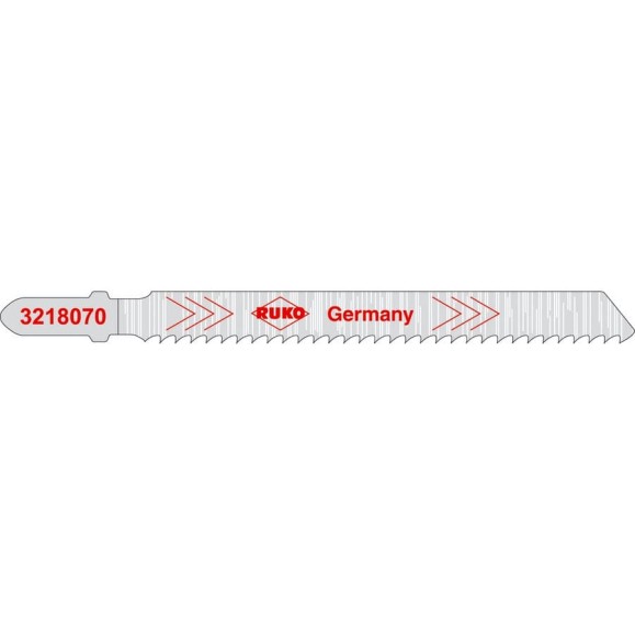 Пилка для электролобзика RUKO T111C (из 5 шт) 3218070