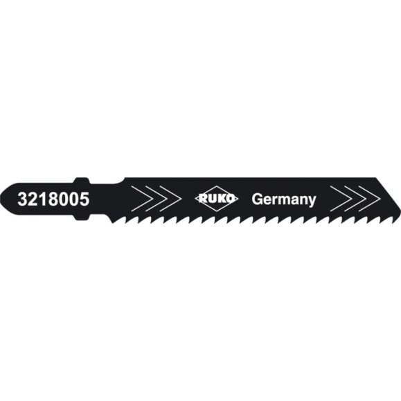 Пилка для электролобзика RUKO T119B (из 5 шт) 3218005