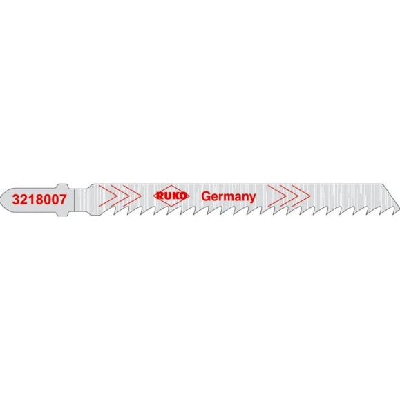 Пилка для электролобзика RUKO T101D (из 5 шт) 3218007