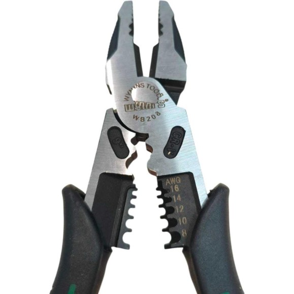 Плоскогубцы многофункциональные WYNNS 200мм WB208/ Tools 00000025460