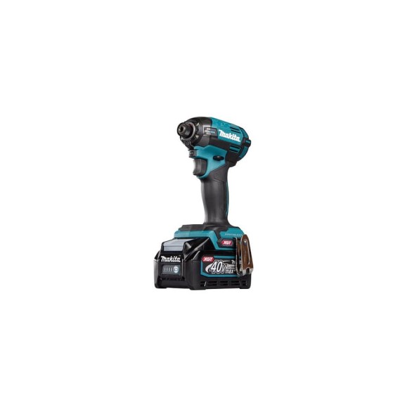 Шуруповерт ударный аккумуляторный Makita XGT BL 40В 1/4 220 Нм 4 рег. удара + 6 спец. Режимов, 2х2,5 Ач АКБ быстрое ЗУ Makpac 2 TD002GD201 Шуруповерт ударный аккумуляторный Makita XGT BL 40В 1/4 220 Нм 4 рег. удара + 6 спец. Режимов, 2х2,5 Ач АКБ быстрое ЗУ Makpac 2 TD002GD201