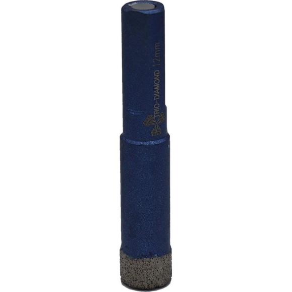 Коронка алмазная универсальная TRIO-DIAMOND 12 мм Universal 450012 Коронка алмазная универсальная TRIO-DIAMOND 12 мм Universal 450012