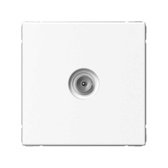 TV-коннектор Systeme Electric ARTGALLERY механизм, белый GAL000193